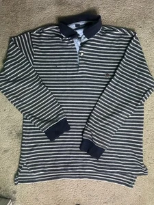 Vintage Tommy Hilfiger Long Sleeve Polo Shirt. Best Offer - Picture 1 of 4