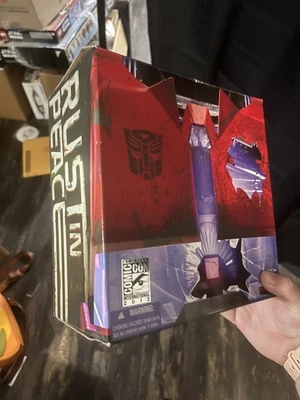 TRANSFORMERS PRIME 2012 SDCC TERRORCON CLIFFJUMPER - Image 1 of 2