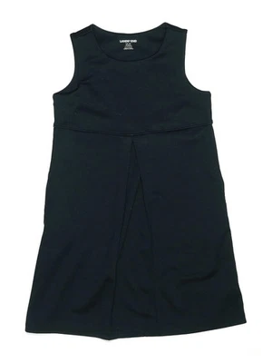 Vestido verde Lands' End para niñas 7 Foto 1 de 2