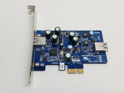 Scheda Gigabyte Dell 72YMW PCI Express X1 USB 3.0 - Immagine 1 di 3