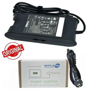 Charger 90W Dell Vostro 1000 1220 1310 1400 1500 1700 3000 3300 3400 3700 - Picture 1 of 4