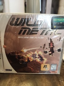 Wild Metal Sega Dreamcast Factory Sealed NEW
