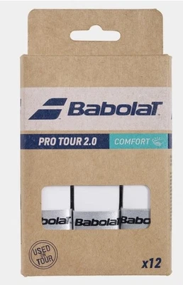 Paquete de 12 Overgrip Babolat Pro Tour 2.0 Foto 1 de 2