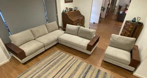 King living Jasper Metro Lounge Sofa 1a Package - Brand New Condition - Picture 1 of 10
