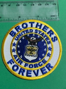 parche United States Air Force Brothers Forever nuevo - Imagen 1 de 2