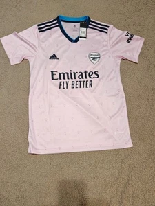 Pink arsenal saka shirt 2022/23 - Picture 1 of 2