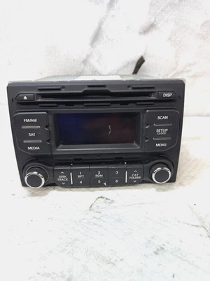 Reproductor de casete de CD radio KIA RIO 2013 96170-1W900CA OEM (425) Foto 1 de 4