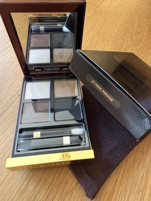 TOM FORD Eye Color Quad  27 Mink Mirage / 9g  Please see the picture. - Image 1 of 4