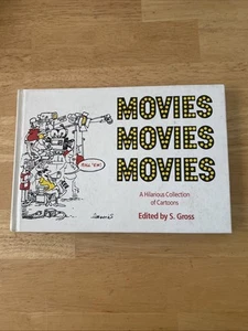 FILME, FILME, FILME Sammlung Cartoons herausgegeben von S. Gross, Hardcover - Bild 1 von 3