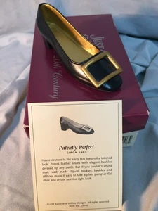 Just the Right Schuh "PATENTLY PERFECT" #25046 mit Karton & Echtheitszertifikat 1999 - Bild 1 von 5