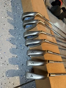 Ping G2 4/Pw Iron Set Green Dot RH True Tempered Steel Shaft R - Picture 1 of 5