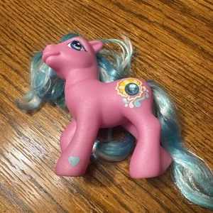 My Little Pony G3 Sapphire Shores Jewel Pony 2003 Gem Shell Cutie Mark - Bild 1 von 9