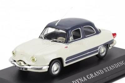 MODELLINO AUTO STATICO PANHARD DYNA GRAND STANDING 1958 BIANCO SCALA 1/43 - Immagine 1 di 4