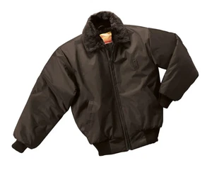 NEW SPARTAN 505MNV SIZE LARGE BROWN Security Bomber Jacket - Picture 1 of 1