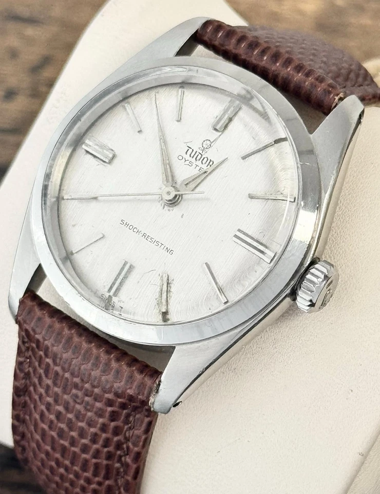 Reloj Tudor Oyster Manual Hombre Años 60, Reparado + Garantía Foto 1 de 4
