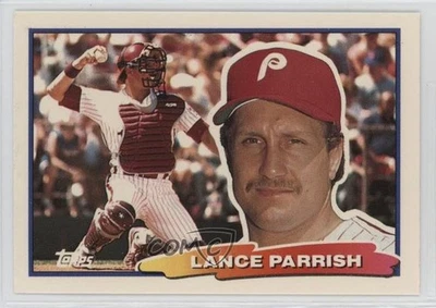 1988 Topps Big Lance Parrish (D* on Back) #45 - Image 1 of 2