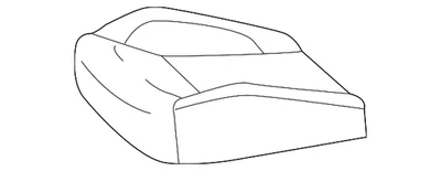 Cubierta de asiento original Mercedes-Benz 292-910-66-04-8U54 Foto 1 de 3