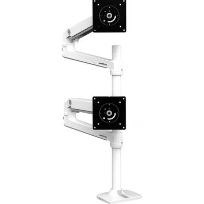 Ergotron Desk Mount for Monitor - White (45509216) - Image 1 of 2