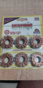 12-er Ring 216 Schuss Munition Fasching Karneval Party Kinder Pistolen Revolver - Bild 1 von 3