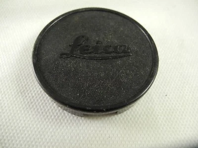 LEICA 42mm FRONT LENS SHADE CAP PLASTIC NICE USABLE CONDITION FITS 50/2 35 90 - Image 1 of 3