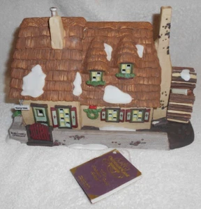 Heritage Village Collection, Dicken's Village Series,The Christmas Carol Cottage - Picture 1 of 3