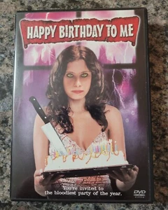 Happy Birthday To Me 1981 Melissa Sue Anderson (2004 DVD) NEVER TRUST STOCK PICS - Picture 1 of 3