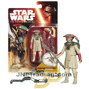 Year 2015 Star Wars The Force Awakens 4 Inch Figure - CONSTABLE ZUVIO (B3968) - Picture 1 of 1