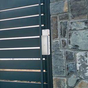 Cerradura Magnética Eléctrica LED Dos Modos con Soportes Z y L Cerradura Puerta Magnética EE. UU. - Imagen 1 de 14