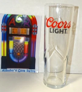 Coors Light Half Pint Personalised Engraved (Your Name / Message) Beer Glass - Picture 1 of 7