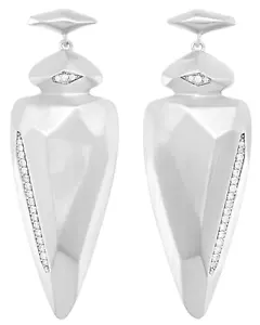 💖🌟Nuevo con etiquetas Pendientes estelares Kendra Scott en metal rodio🌟💖 - Imagen 1 de 10