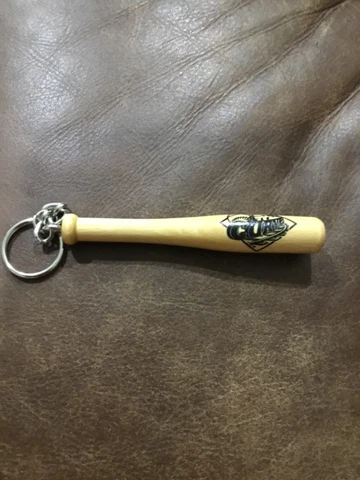 Vintage Altoona Curve Mini Baseball Bat Keychain 2.5” Cover