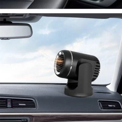 Calentador Coche Ventilador Calefacción Ventana Parabrisas Desempañador Descongelador DesmisterPortátil  Foto 1 de 4