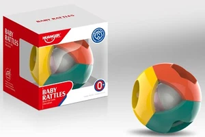 Glockenball Rassel - mehrfarbig - Bild 1 von 3
