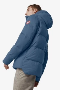 NUOVO Canada Goose Armstrong felpa con cappuccio 5076M blu ozono grande AUTENTICO VENDITA AL DETTAGLIO $895 - Foto 1 di 11