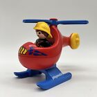 Playmobil Fire Department Rescue Helicopter With Fireman Made in Germany