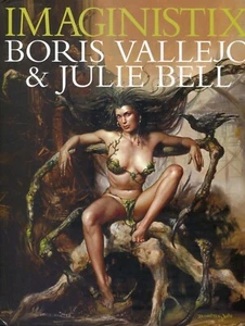 IMAGINISTIX - BORIS VALLEJO & JULIE BELL - COLLINS DESIGN - HC/DJ - 2008 - Imagen 1 de 1
