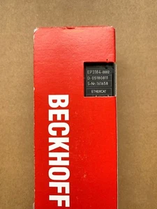 BECKHOFF EP3184-0002 Programmable Logic Controller Module Brand air transport - Picture 1 of 1