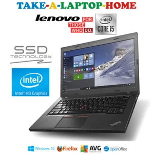 Lenovo X260 i5 HD Laptop Fast Light Weight SSD Cheap Offer - Excellent Condition - Picture 1 of 11