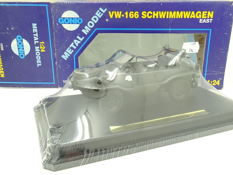 Gonio 1/24 - VW 166 Schwimmwagen Est Militare - Immagine 1 di 1