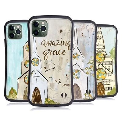 OFFICIAL HALEY BUSH CHURCH PAINTING HYBRID CASE FOR APPLE iPHONES PHONES - Image 1 of 4