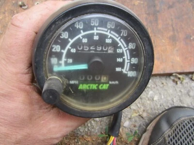1994 ARCTIC CAT WILDCAT 700 EFI SPEEDOMETER 0620-116 - Image 1 of 4