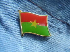 Pin Burkina Faso Wappen Flagge Land in Westafrika Ouagadougou