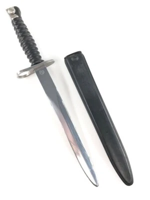 Cuchillo de combate Swiss M1957 bayoneta con vaina - Suiza PE57 Foto 1 de 4