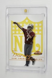 GOLD FOIL PARALLEL RC 2003 Fleer Mystique #83 Ken Dorsey MIAMI HURRICANES 49ERS - Picture 1 of 2