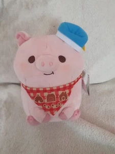 2014 SK Japan Mochi Shiba Serie 4 Plüsch - Schwein Matrosenmütze - Bild 1 von 7