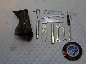 2000 Yamaha V Royal Star XV 1600 factory tool kit bag Road Silverado - Picture 1 of 2