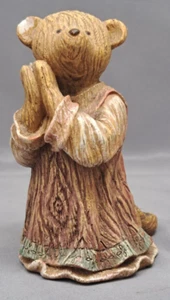 Boyds Bears God Bless Bear Life Times Collection Praying Bear Figurine - Picture 1 of 8