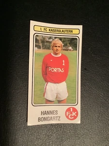 Panini Fußball 83, Hannes Bongartz, 1. FC Kaiserslautern Nr. 233 - Bild 1 von 2