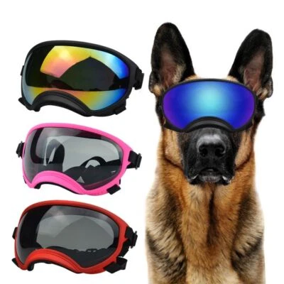 Protection Small Doggles Dog Sunglasses Pet Goggles UV Sun Glasses Eye Wear AU - image 1 of 4