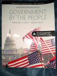 Nemacheck, Christine L. : Government By the People, 2014 Elections - Picture 1 of 10